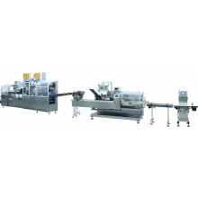 Automatic capsule Tablet Blister Packing and Cartoning Line